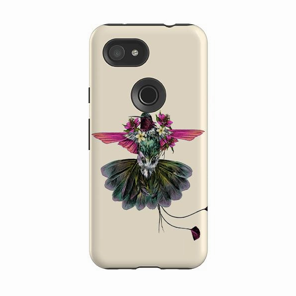 Elegant Finish Google Tough Case -  Hummingbird