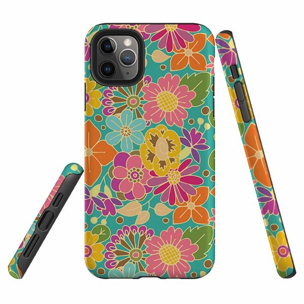 iPhone Tough Case - Bouquet By Amelia Bowman Outdoor Protection Classic Style
