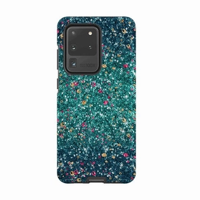 Professional Style Samsung Tough Case - Butterfly Comet (case does not glitter)