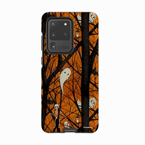 Samsung Tough Case - Halloween Pattern By Maja Lindberg Smooth Design
