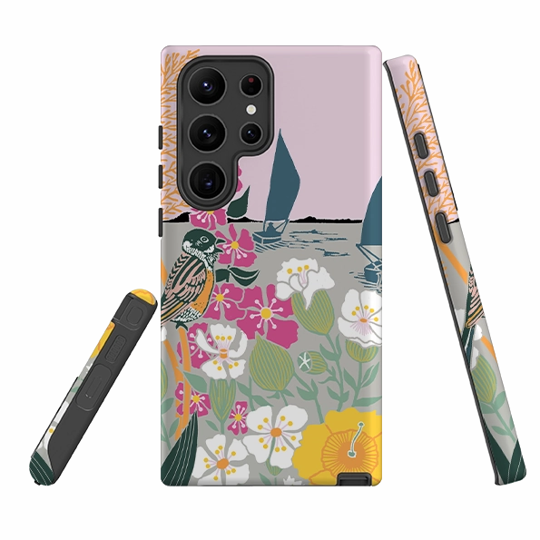 Modern Pattern Layer Samsung Tough Case - Sails By Kate Heiss