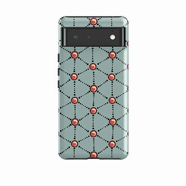 Google Tough Case -  Atomic By Cressida Bell Hard Edge