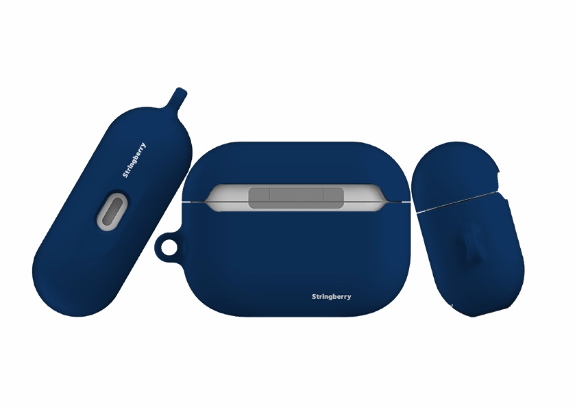 London Blue Airpod Pro Case ( Gen 1 & 2 ) soft flexible cover