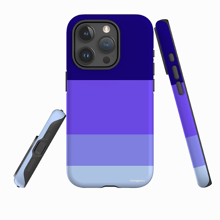 iPhone Tough Case - Sydney Chroma Elegant Accent