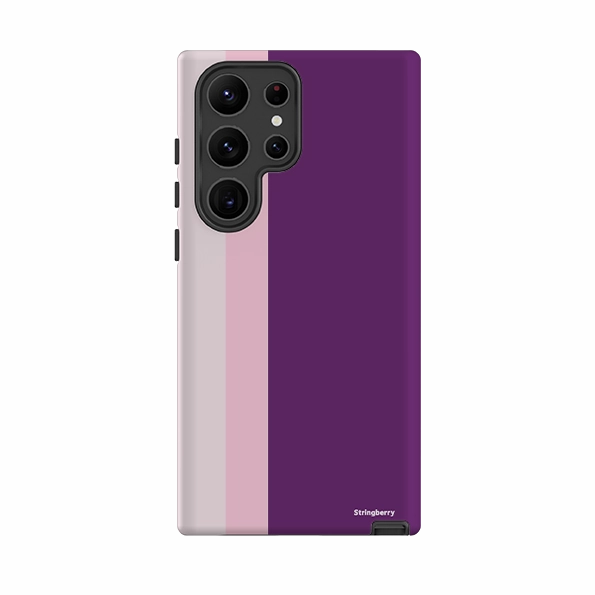 Durable Protection Layer Samsung Tough Case - Lyon Chroma-Stripe