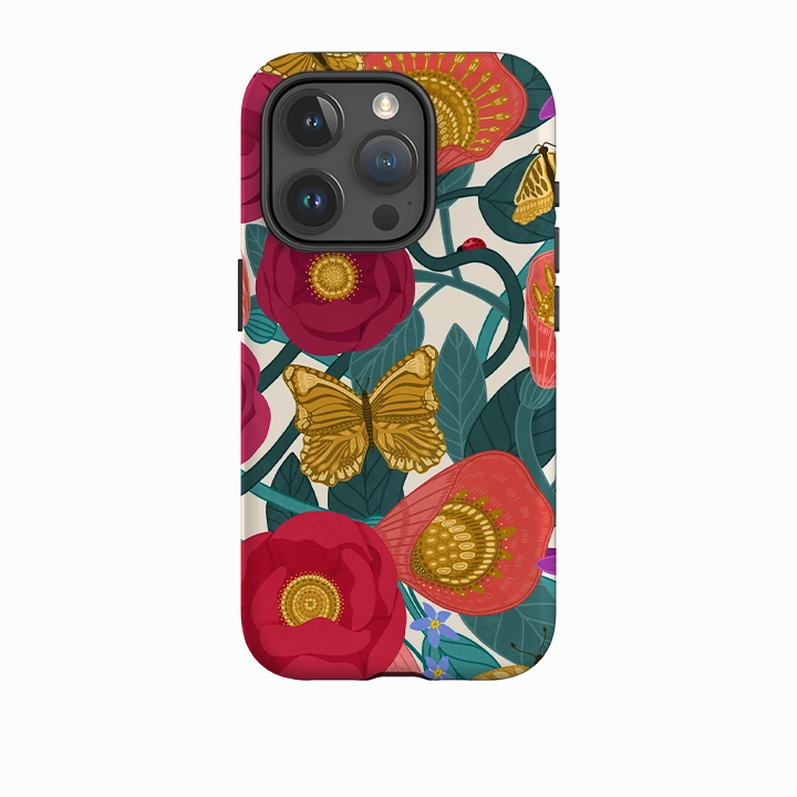 Luxury Texture Design Compact Texture Layer iPhone Case - Abundance III By Nina Pace