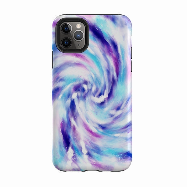 iPhone Tough Case - Roots And Blues Durable Surface Design