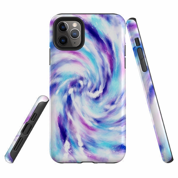 Flexible Pattern iPhone Tough Case - Roots And Blues