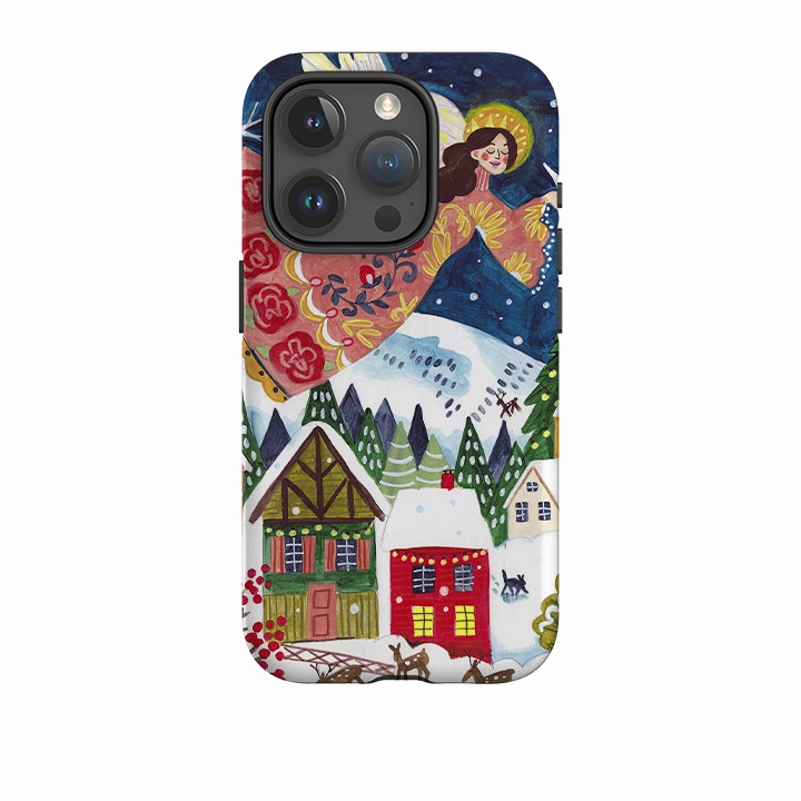 Creative Artwork Luxury Surface Layer iPhone Tough Case - Angel By Caroline Bonne Muller