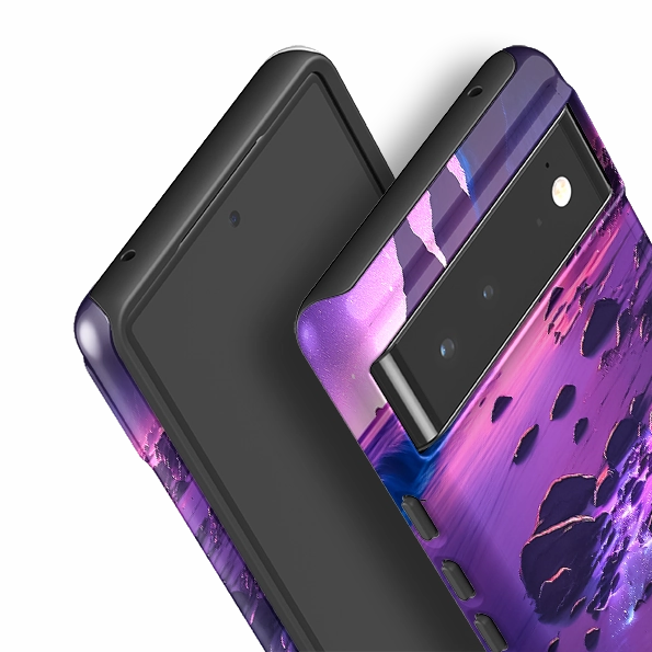 Google Tough Case -  Candy Croft Lightweight texture