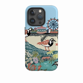 Luxury Appeal Resistant Layer iPhone Case - Fairground By Kate Heiss