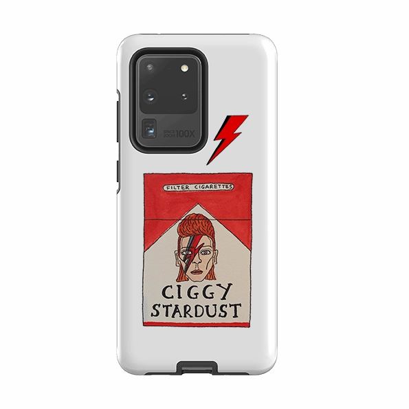 Soft Touching Samsung Tough Case - Ciggy Stardust By Angelica Hicks