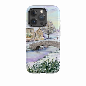 iPhone Tough Case - Cotswold Winter Premium Build Layer Daily Carry