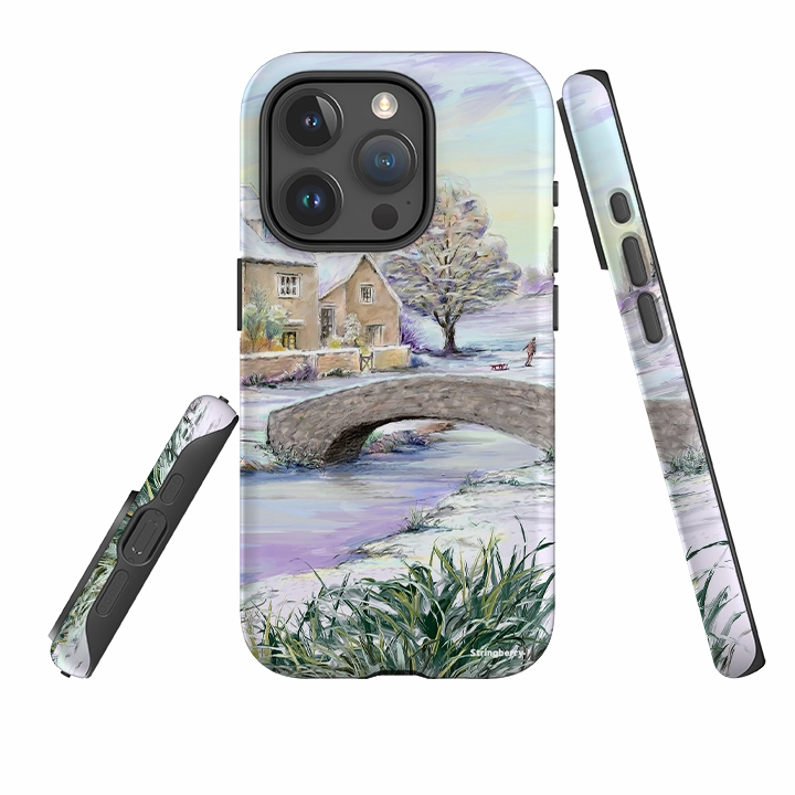 Modern Touch iPhone Tough Case - Cotswold Winter