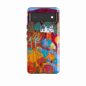 Flexible Pattern Google Tough Case -  The Croft By Claire West