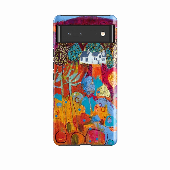 Flexible Pattern Google Tough Case -  The Croft By Claire West