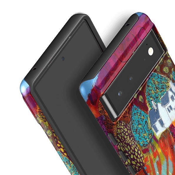 Google Tough Case -  The Croft By Claire West Protective Edge Flexible Pattern Layer