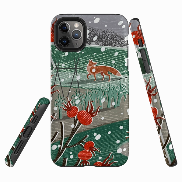 iPhone Tough Case - Night Fox 3 By Liane Payne Colorful Design