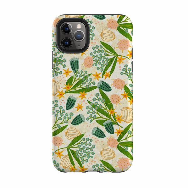 iPhone Tough Case - Summer Meadow By Katherine Quinn Casual Look Vibrant Finish