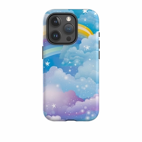 iPhone Case - Distant Rainbow II Soft Texture