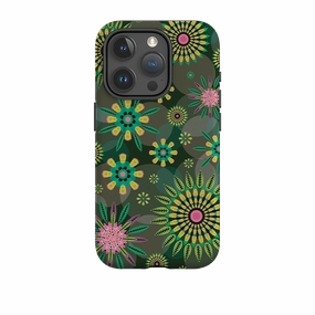 iPhone Tough Case - Ella By Patternistas Soft Grip Finish
