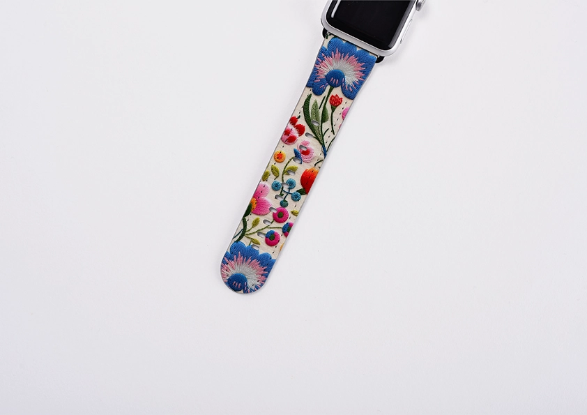 Hoe Valley IV Apple Watch Strap Stylish Motion Look