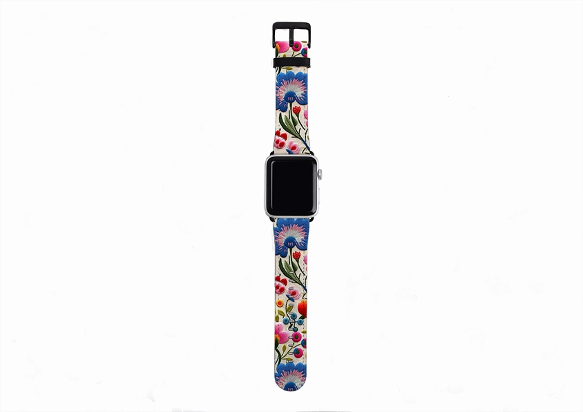 Hoe Valley IV Apple Watch Strap Simple Finish