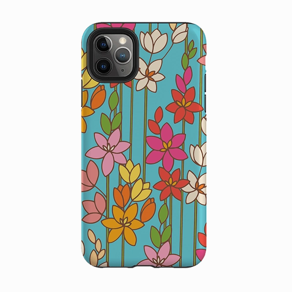 iPhone Tough Case - Ixia By Amelia Bowman Ergonomic Texture