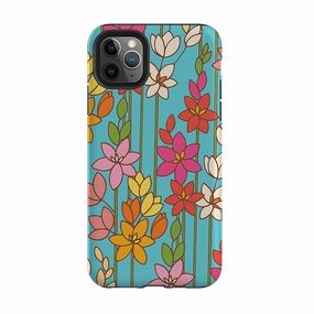 iPhone Tough Case - Ixia By Amelia Bowman Ergonomic Texture