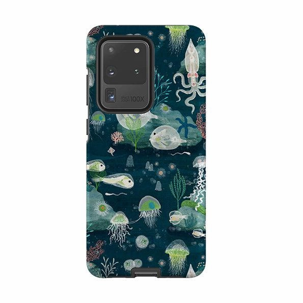 Samsung Tough Case - Bioluminescence By Katherine Quinn professional accessory