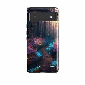 3D Effect Google Tough Case -  Fairy Pathway
