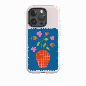 Creative Style iPhone Case - Floral Stamp