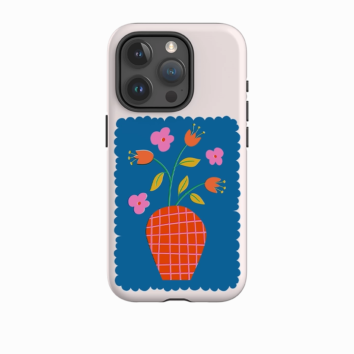 Creative Style iPhone Case - Floral Stamp
