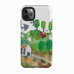 Vivid Surface iPhone Tough Case - Countryscape IV By Tracey English