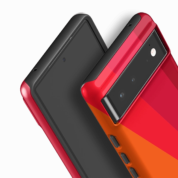 Google Tough Case -  Amber Fan By Kitty Joseph Outdoor Use