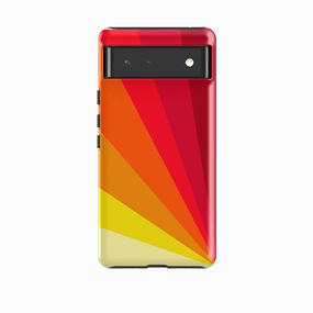 Google Tough Case -  Amber Fan By Kitty Joseph Flexible Detail