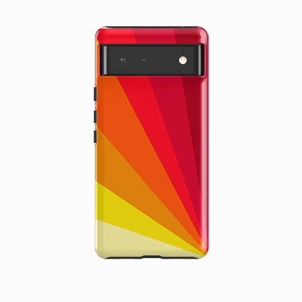 Google Tough Case -  Amber Fan By Kitty Joseph Durable Finish Layer