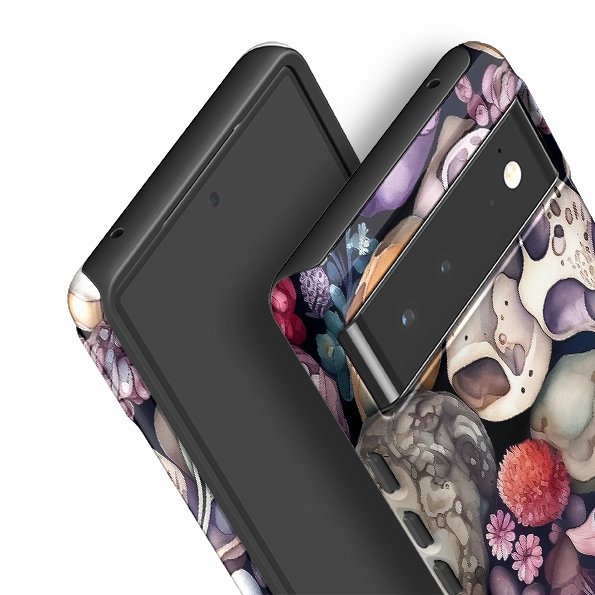 Transparent Shell Google Tough Case -  Lusty Glaze