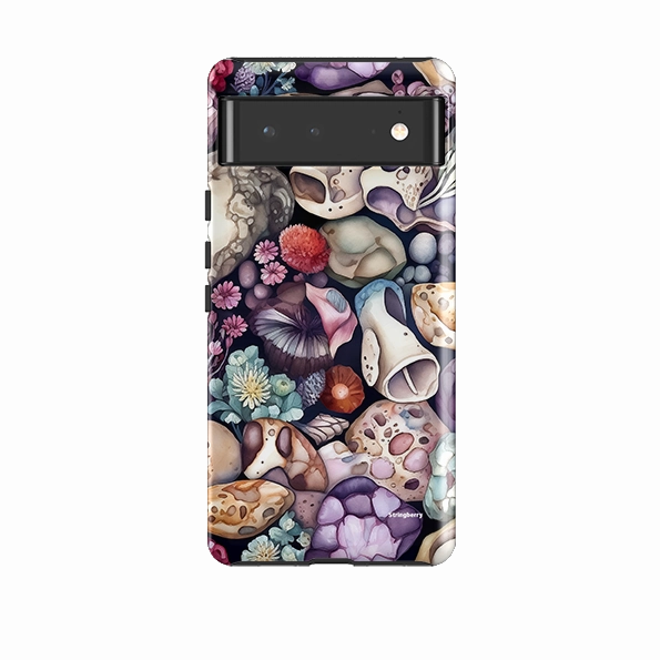 Stylish Aesthetic Google Tough Case -  Lusty Glaze