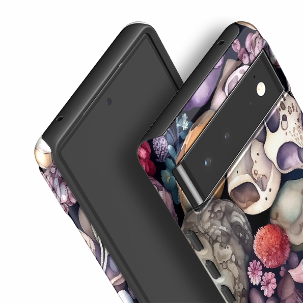 Elegant Surface Texture Smooth Surface Google Tough Case -  Lusty Glaze