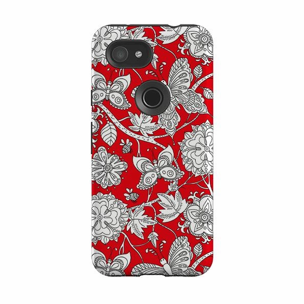 Google Tough Case -  Wisley Garden Comfort Edge Texture