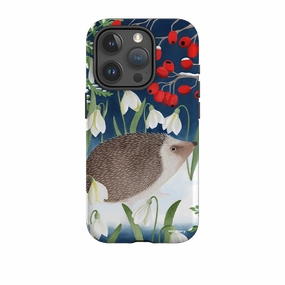 Premium Form iPhone Tough Case - Hedgehog By Bex Parkin