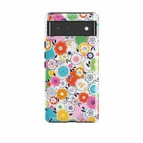 Google Tough Case -  Flowers By Ali Brookes Elegant Shield