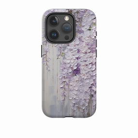Stylish frame iPhone Tough Case - Allee Floral II