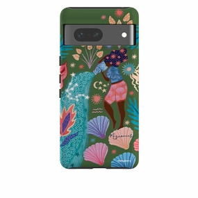 Protective Detail Durable Frame Google Tough Case -  Aquarius By Emma Frances Grant