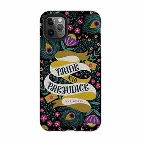 iPhone Tough Case - Pride And Prejudice By Jenny Zemanek Magnetic Mount Compatible Enhanced grip
