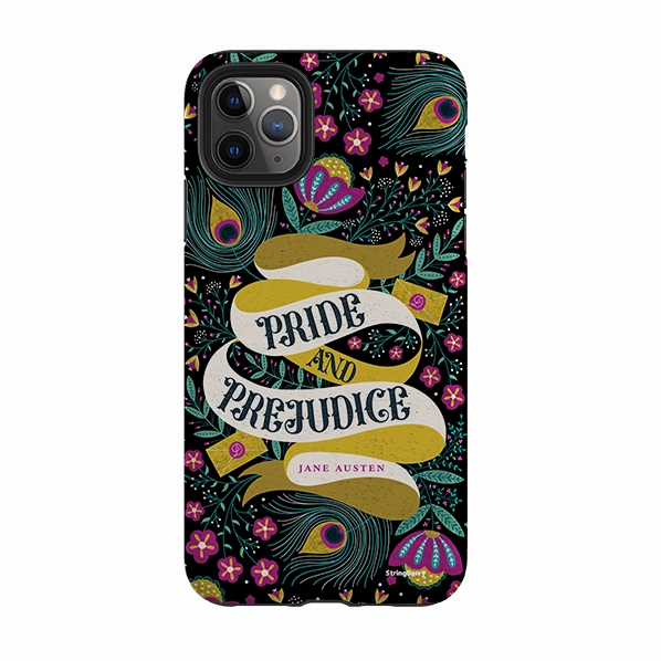 iPhone Tough Case - Pride And Prejudice By Jenny Zemanek Magnetic Mount Compatible Enhanced grip