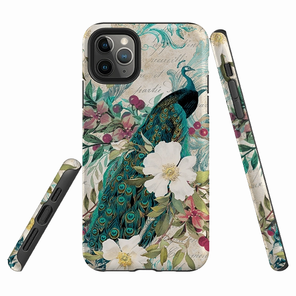 iPhone Tough Case - Ballerina Futuristic style