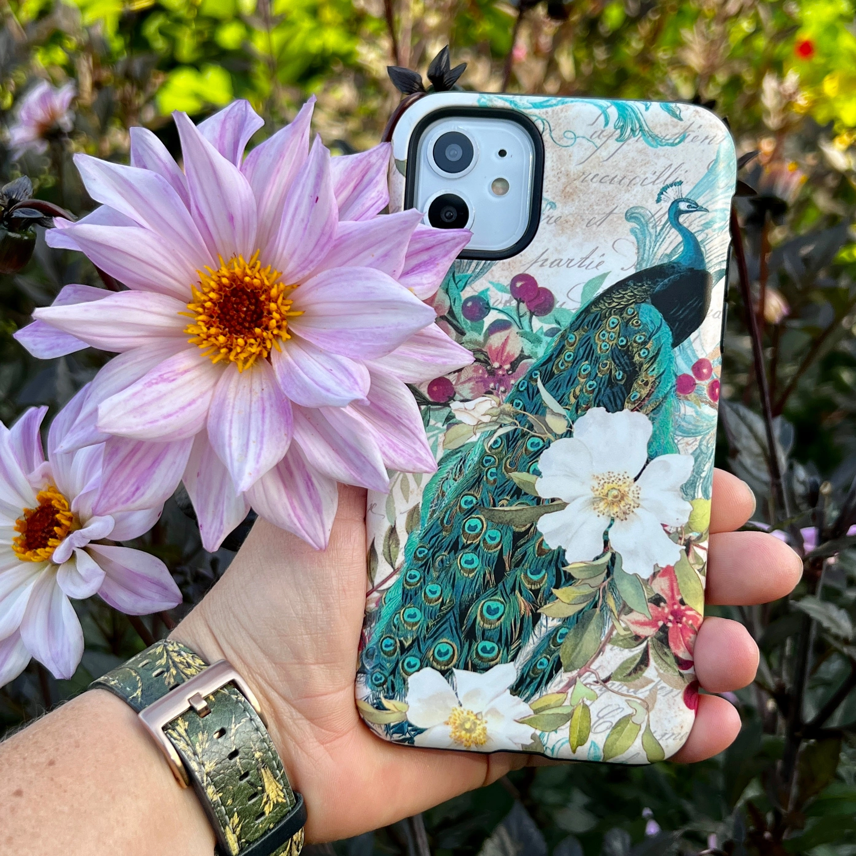 iPhone Tough Case - Ballerina Premium Feel