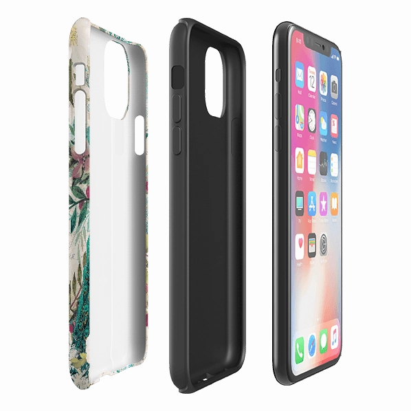 iPhone Tough Case - Ballerina Rugged Feel